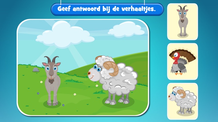 Taal en woordenschat boerderij screenshot-3