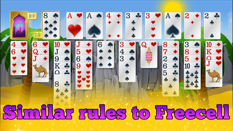 Forty Thieves Solitaire Gold