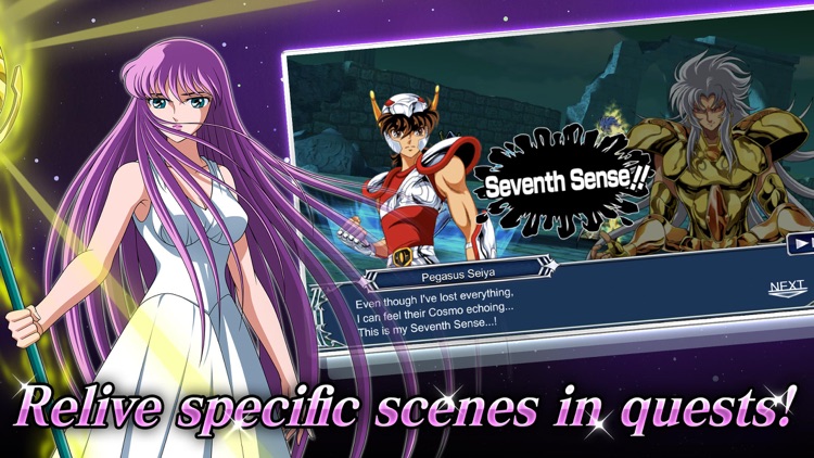 SAINT SEIYA COSMO FANTASY screenshot-4