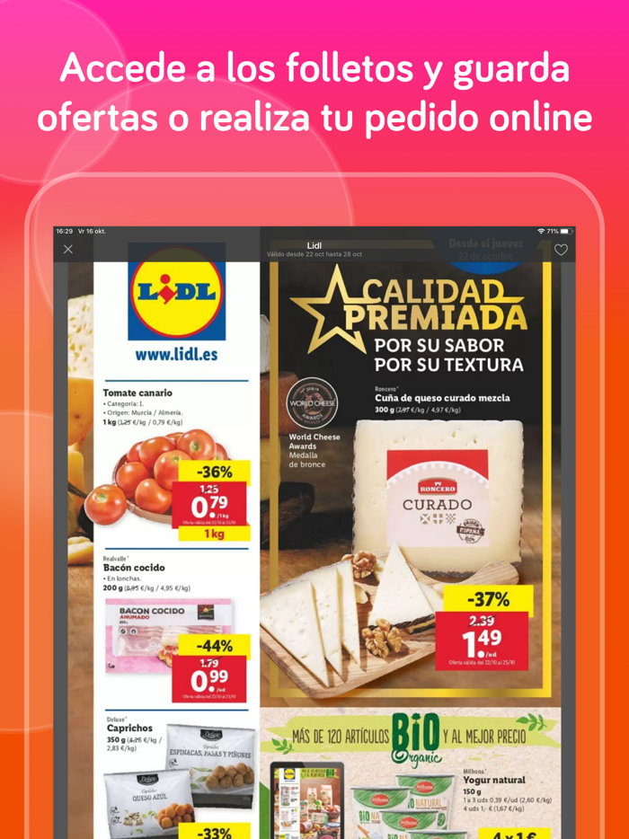 Folletos y ofertas de España
