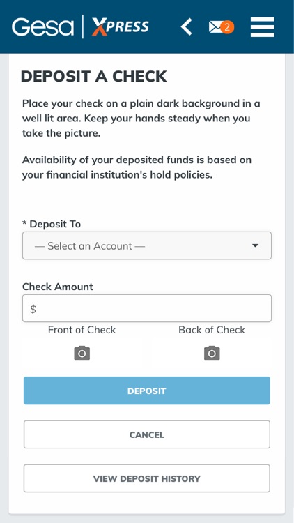 Gesa Xpress Digital Banking