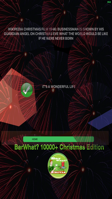 How to cancel & delete BarWhat? Christmas 10K+ Trivia from iphone & ipad 4