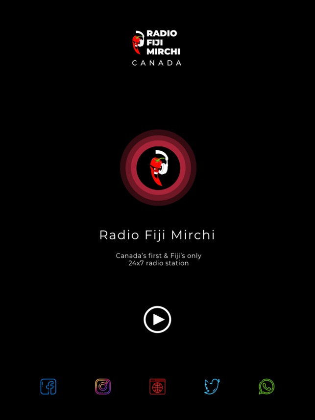 Radio Fiji Mirchi on the App Store