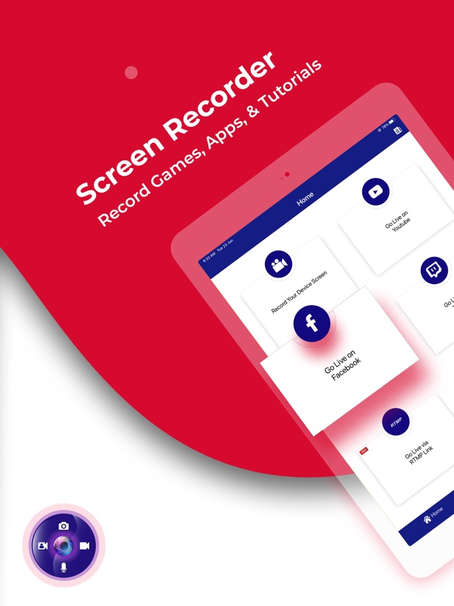Screen Recorder Livestream On The App Store
