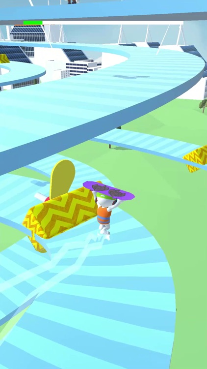 Skate City!- Race screenshot-4