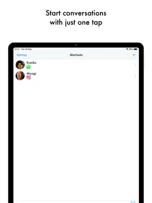 Screenshot 4 Atajo para contactos - Widget iphone