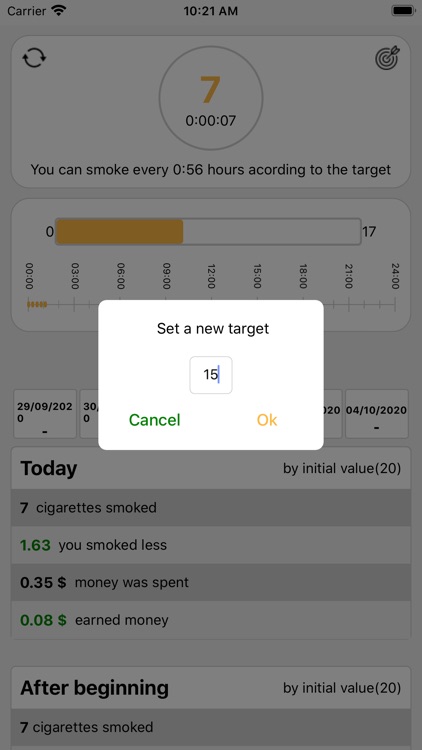 BreakHabit-Stop Smoking screenshot-4