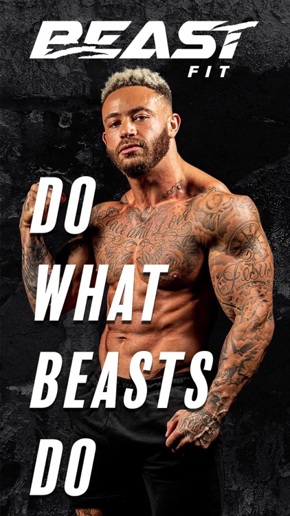 Beast Fit by Ashley Cain by Ashley Cain