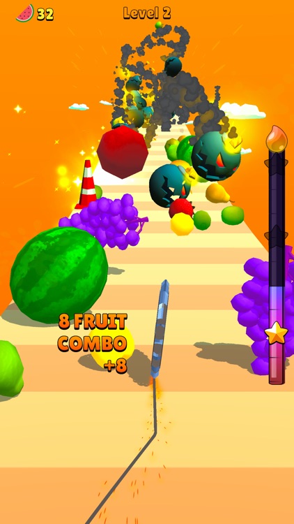 FruitSaw Racer screenshot-4