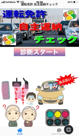 Game screenshot 運転免許 自主返納チェック mod apk