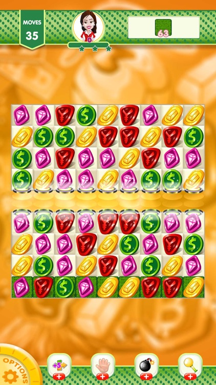 Match 3 Coin Jewel Blast screenshot-5