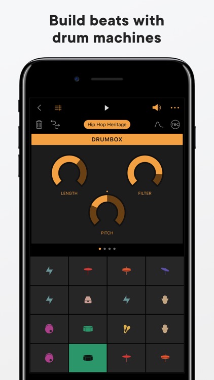 Groovebox Beat Synth Studio By Ampify Music