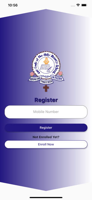 Our lady of Holy Rosary App(圖1)-速報App