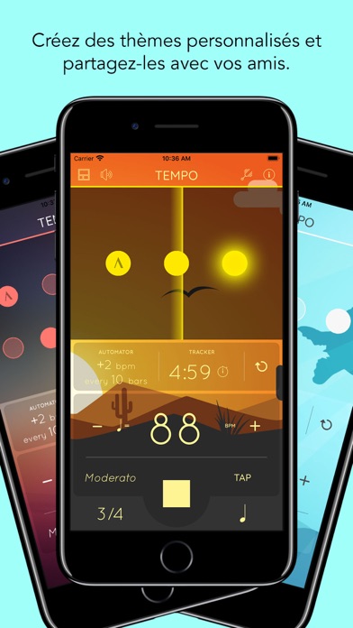 Tempo Métronome avec Setlists Tempo Métronome avec Setlists