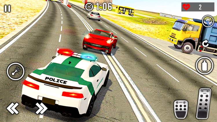 New Police Cop Simulator Game screenshot-4