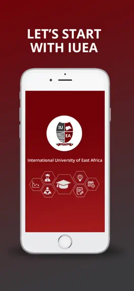 Game screenshot IUEA Student App apk