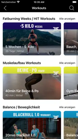 Game screenshot BradFit - TrainingsApp hack