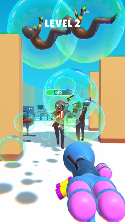 Bubble Shooting 3D