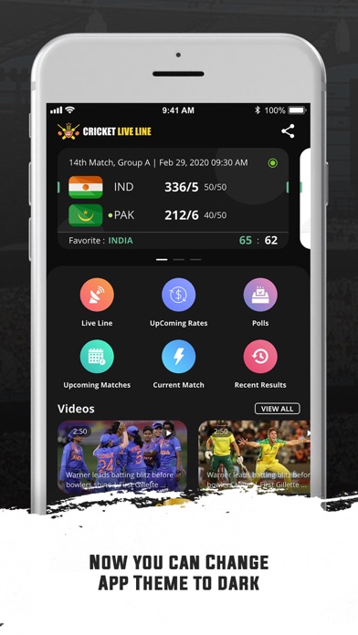 Cricket Live Lineのおすすめ画像3