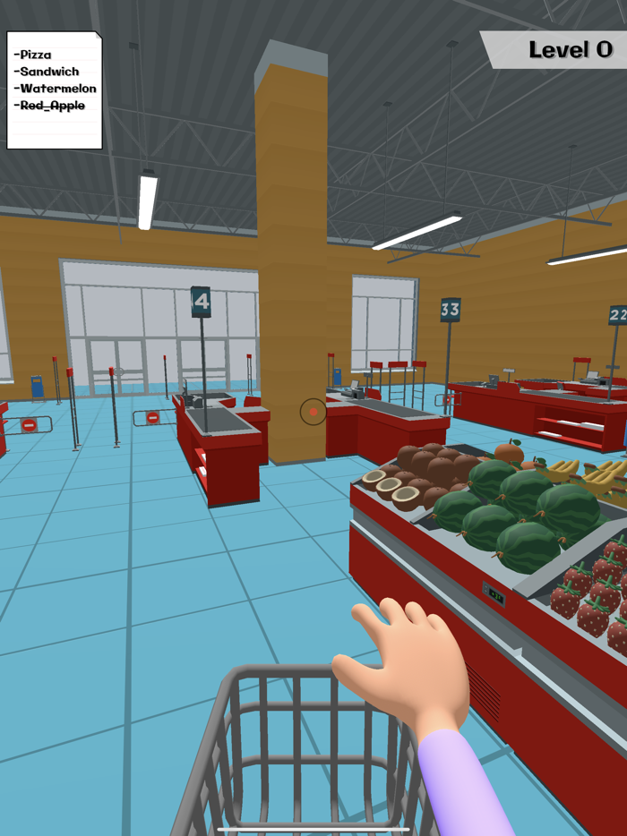 Crazy Market 3D