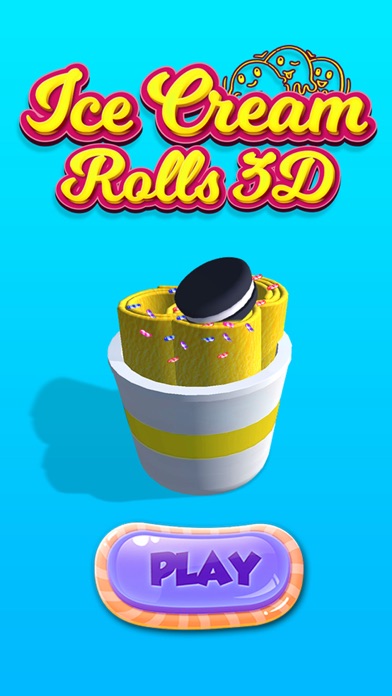 Ice Cream Rolls 3D Food Stallのおすすめ画像5
