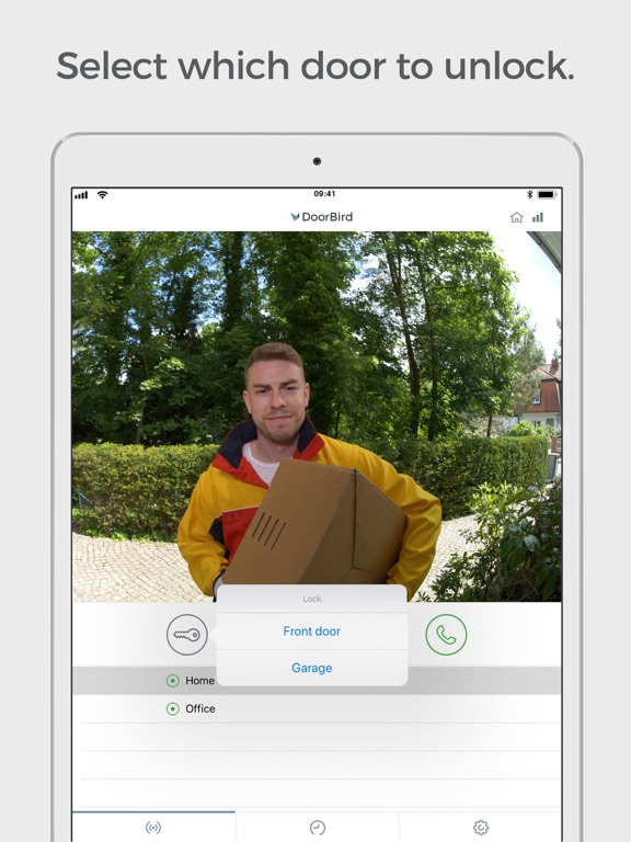 DoorBird screenshot 3