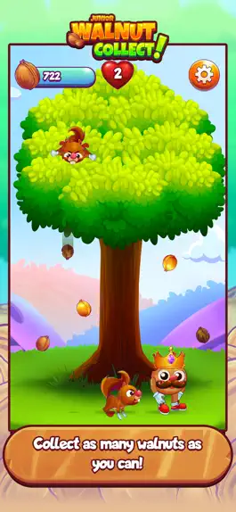 Game screenshot Walnut Junior: Collect mod apk