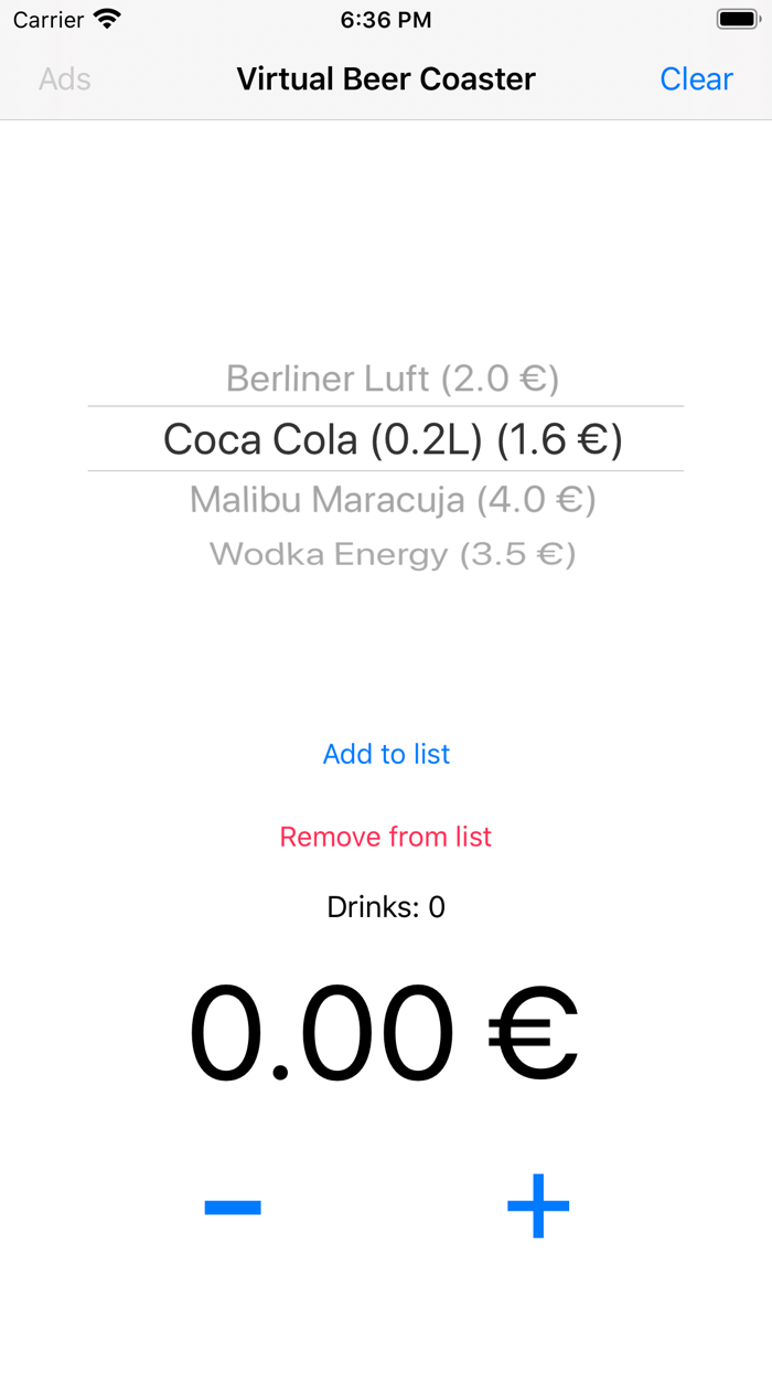 Virtual Beer Coaster