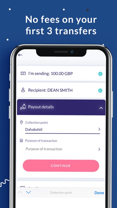 TalkRemit - Money Transfer App screenshot 3