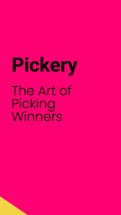Pickery - Sports Predictions screenshot 2