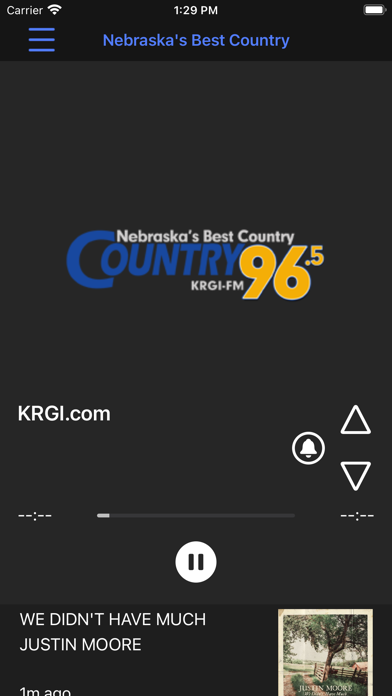 How to cancel & delete Country 96 KRGI-FM from iphone & ipad 1