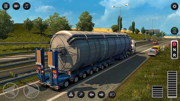 Europa Truck Driving Sim 2021