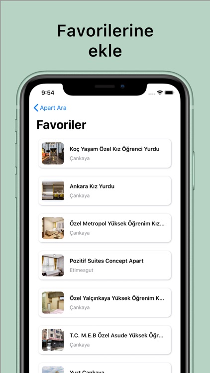 ApartAra:Apart & Yurt İlanları screenshot-4