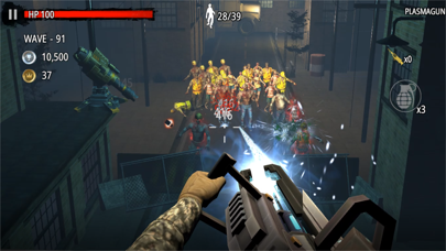 Zombie Hunter D-Day screenshot 3