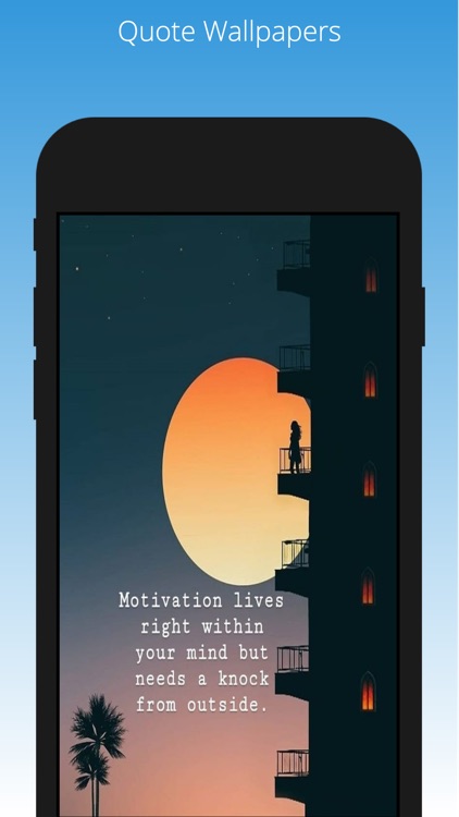 HD-live Wallpapers - Quotes screenshot-5