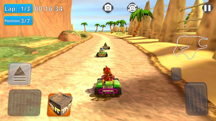 Moorhuhn Kart screenshot-3