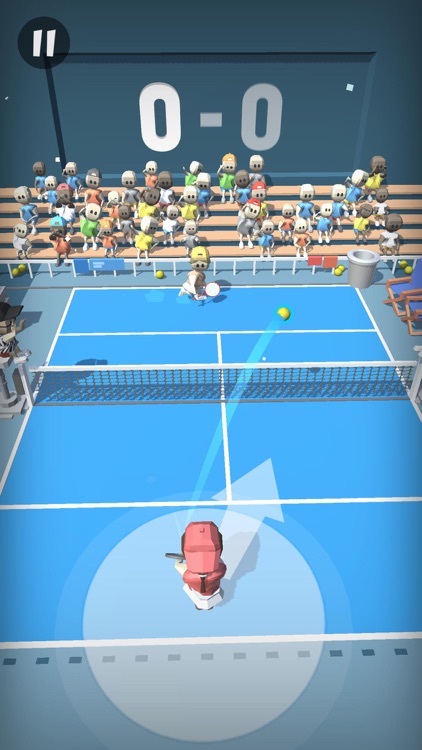 Tennis Ball - Clash Sports 3D