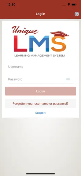 Game screenshot Unique LMS apk