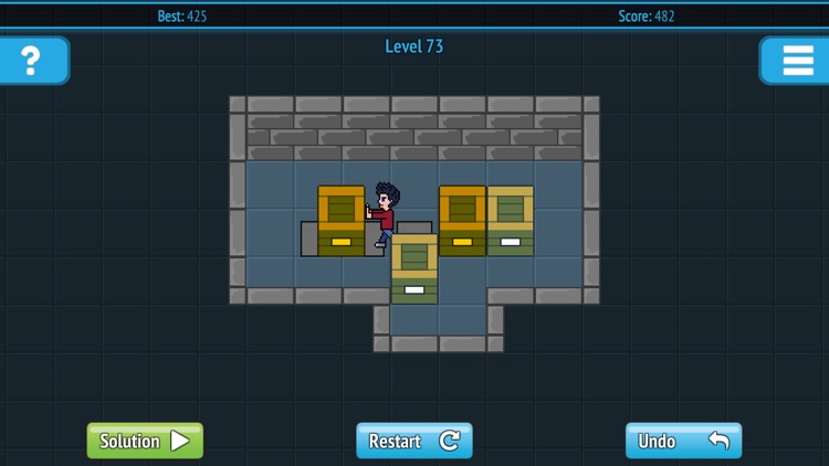 Push The Box - Puzzle Game screenshot-7