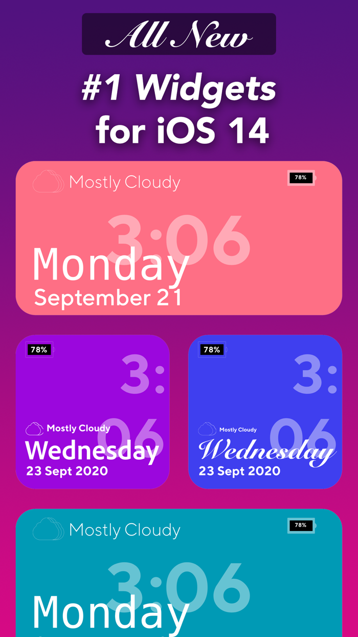 Custom Photo Widget App