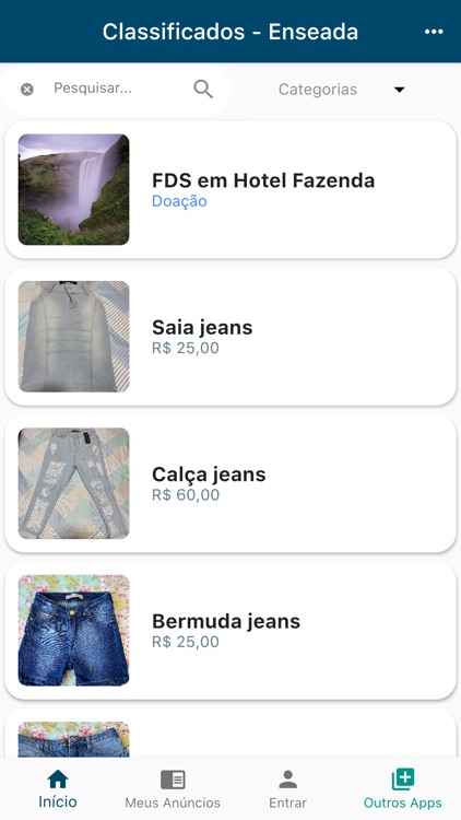 Classificados Enseada