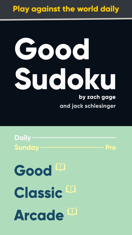 Good Sudoku by Zach Gage screenshot-5