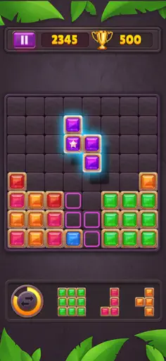 Block Puzzle: Gem Legend - Screenshot 3