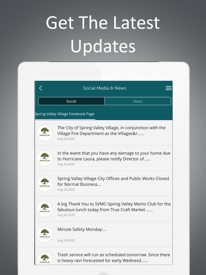 City of Spring Valley Village