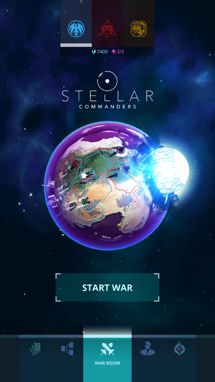 Stellar Commanders screenshot-5