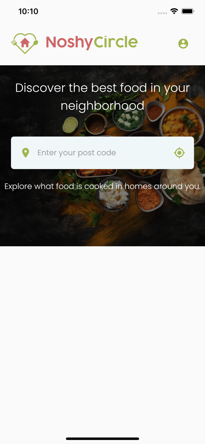 NoshyCircle - Home Cooked Food