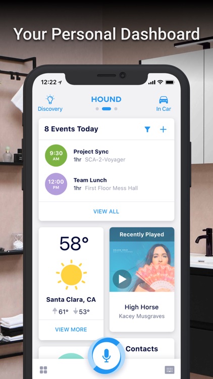 HOUND Voice Search & Assistant screenshot-5