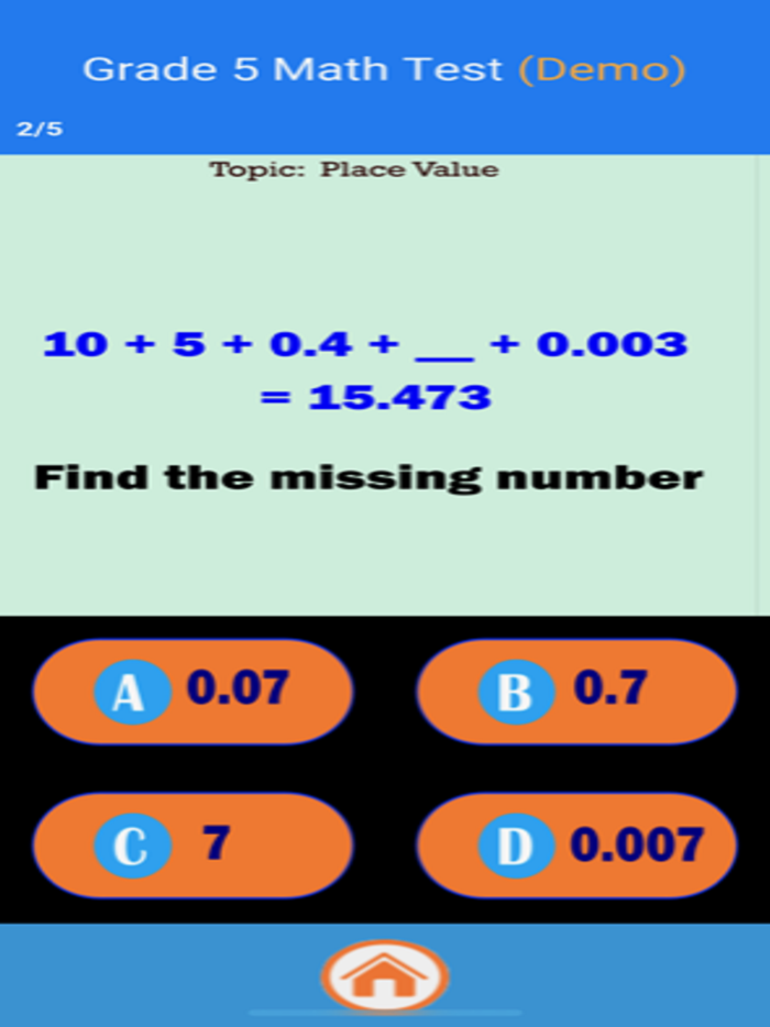 MathXpress demo Grade 1to5