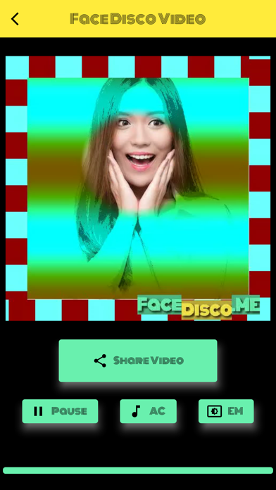 Face Disco :Selfie+Music=Wombo Screenshots