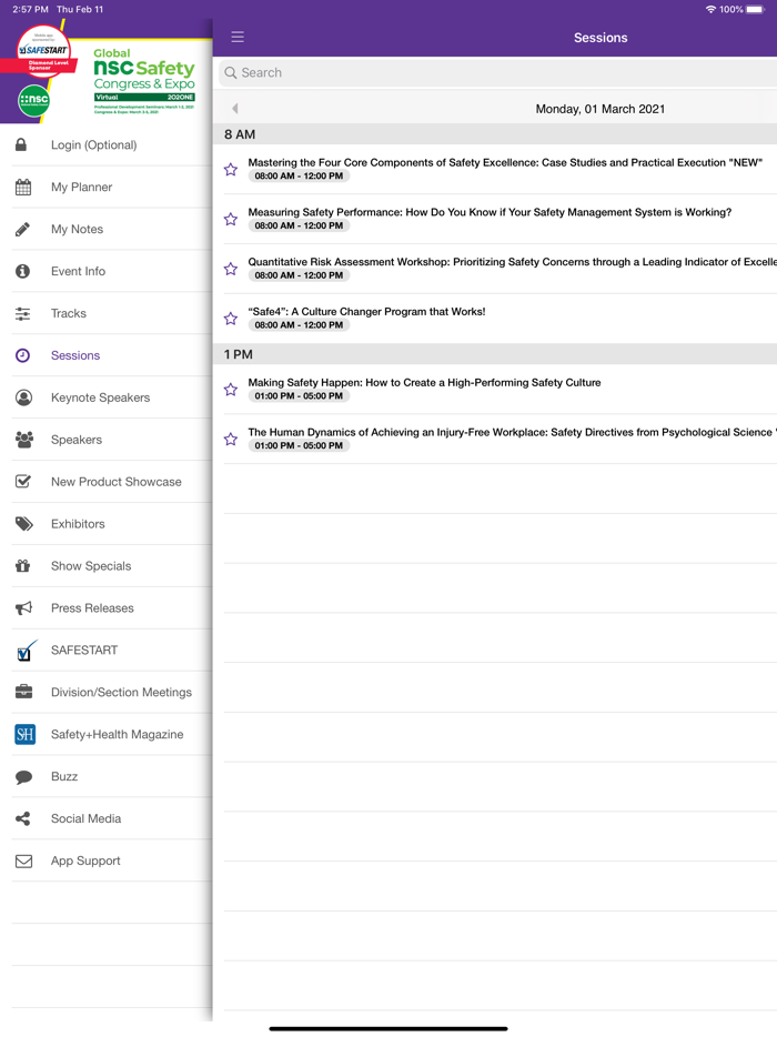 NSC Safety Congress  Expo